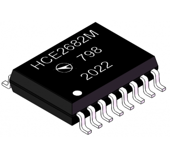 HCE2682M型 隔离式RS-485/RS-422收发器（兼容ADM2682）