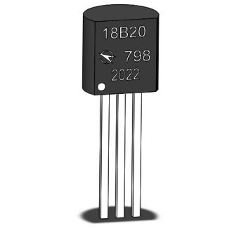 HCE18B20M型 数字温度传感器(兼容DS18B20)