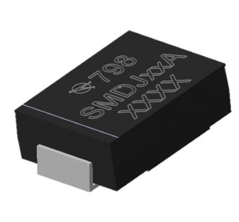 HCESMDJ系列TVS二极管—3000W/5.0V~220V